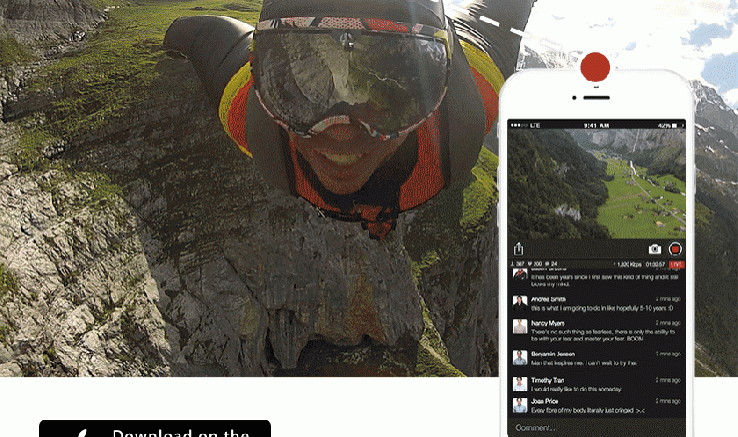 Diffusez et partagez en direct vos prises de vues GoPro ! | Lense