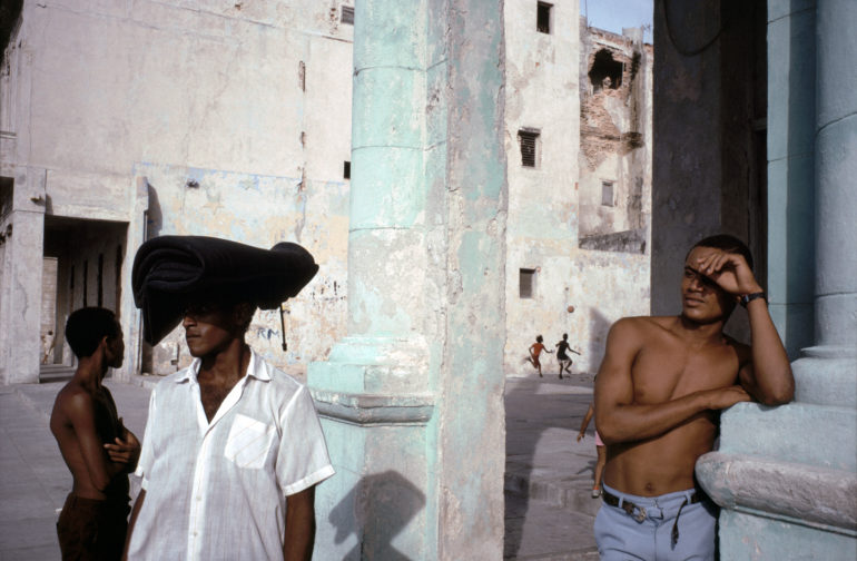 Cuba, Havana, 1993 © Alex Webb / Magnum Photos