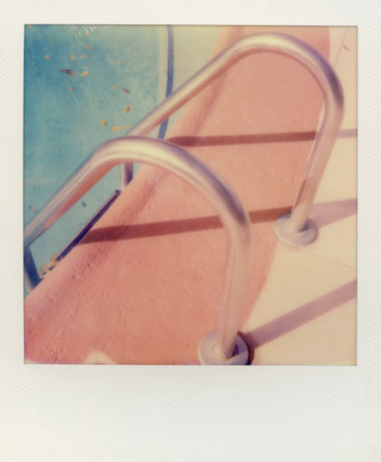 A beautiful thing I saw today © Jake Chessum / Impossible Project