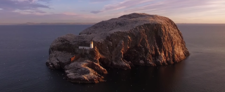 Capture d'écran tirée de la vidéo du New-York City Drone Festival © Corridor Digital