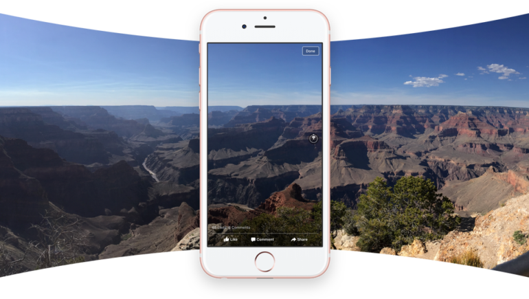 Panorama à 360° du Grand Canyon