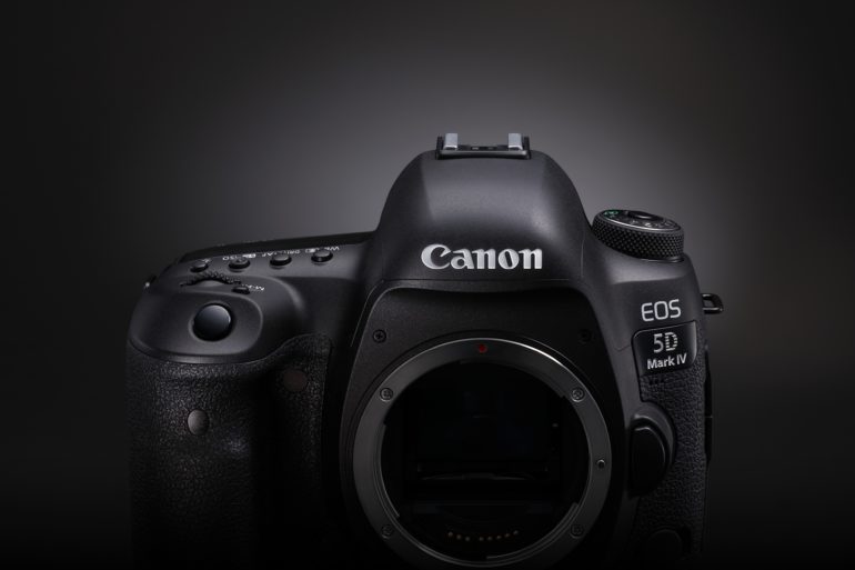 Reflex numérique Canon EOS 5D Mark IV