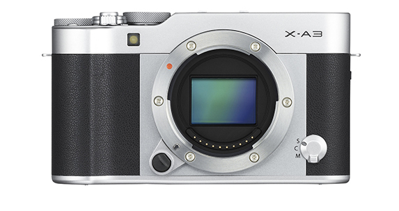 Fujifilm X-A3 APN hybride capteur APS-C 24 MP