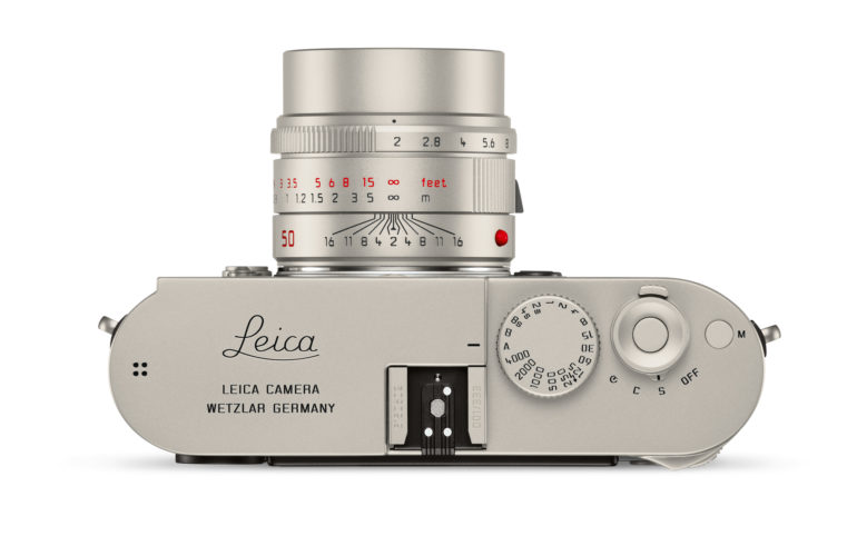 Leica M-P Titane