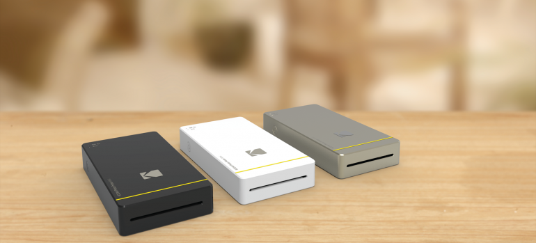 Kodak Mini et Dock : deux imprimantes photos pour smartphones et appareils  photo