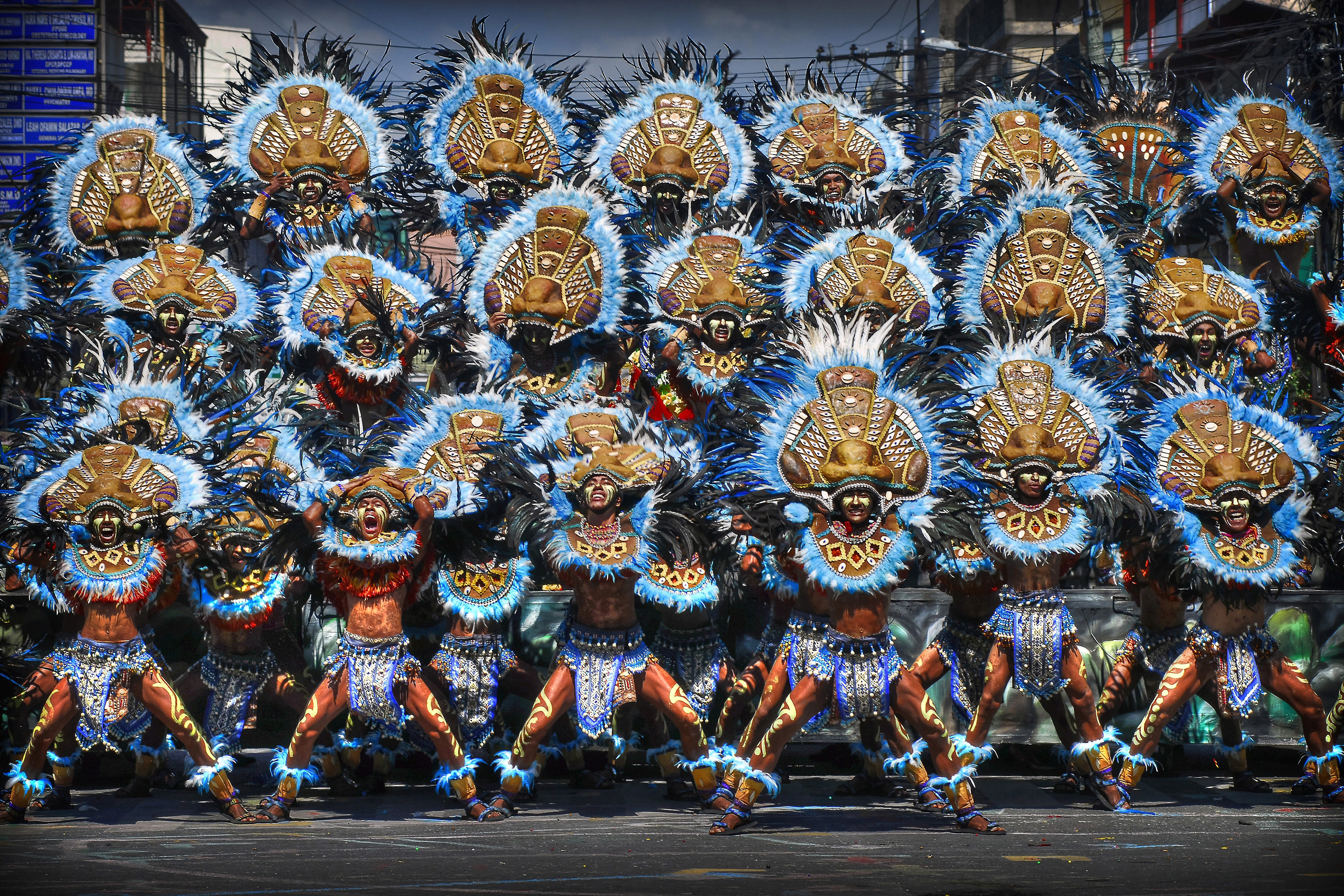 Dinagyang Festival of the Philippines