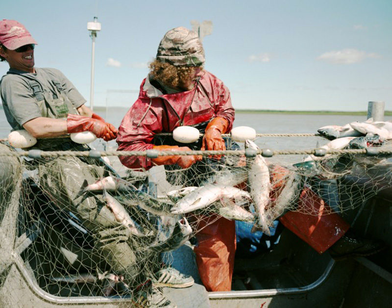 Série « The tide goes north » © Terry A. Ratzlaff