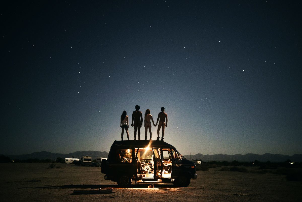 Stargazing - © Théo Gosselin et Maud Chalard