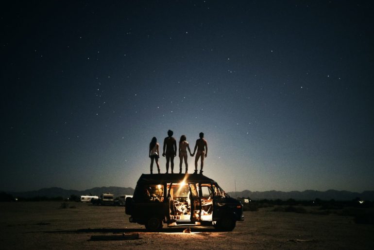 Stargazing - © Théo Gosselin et Maud Chalard