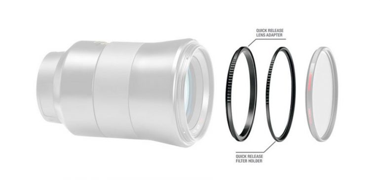 manfrotto-xume-fixation magnetique-pour-filtres-optiques