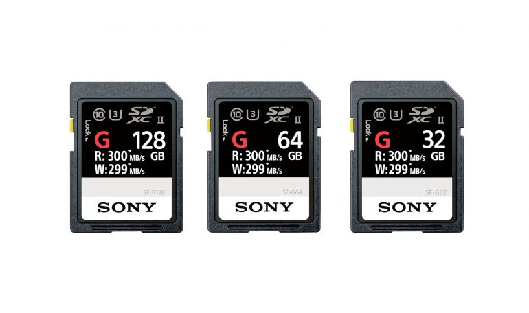 sony-carte-memoire-SD-sony-SF-G-32-64-128-image