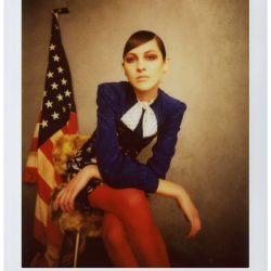 LomoInstant Automat Glass (c) RubyJune_model Lida Fox