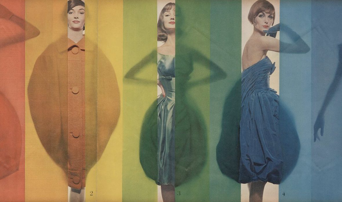 Rage for Color, Look, October 15th, 1958. © The Estate of Erwin