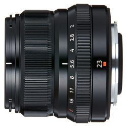 meilleure-optique-haut-de-gamme-hybride-Fujinon XF 23mm F2 WR