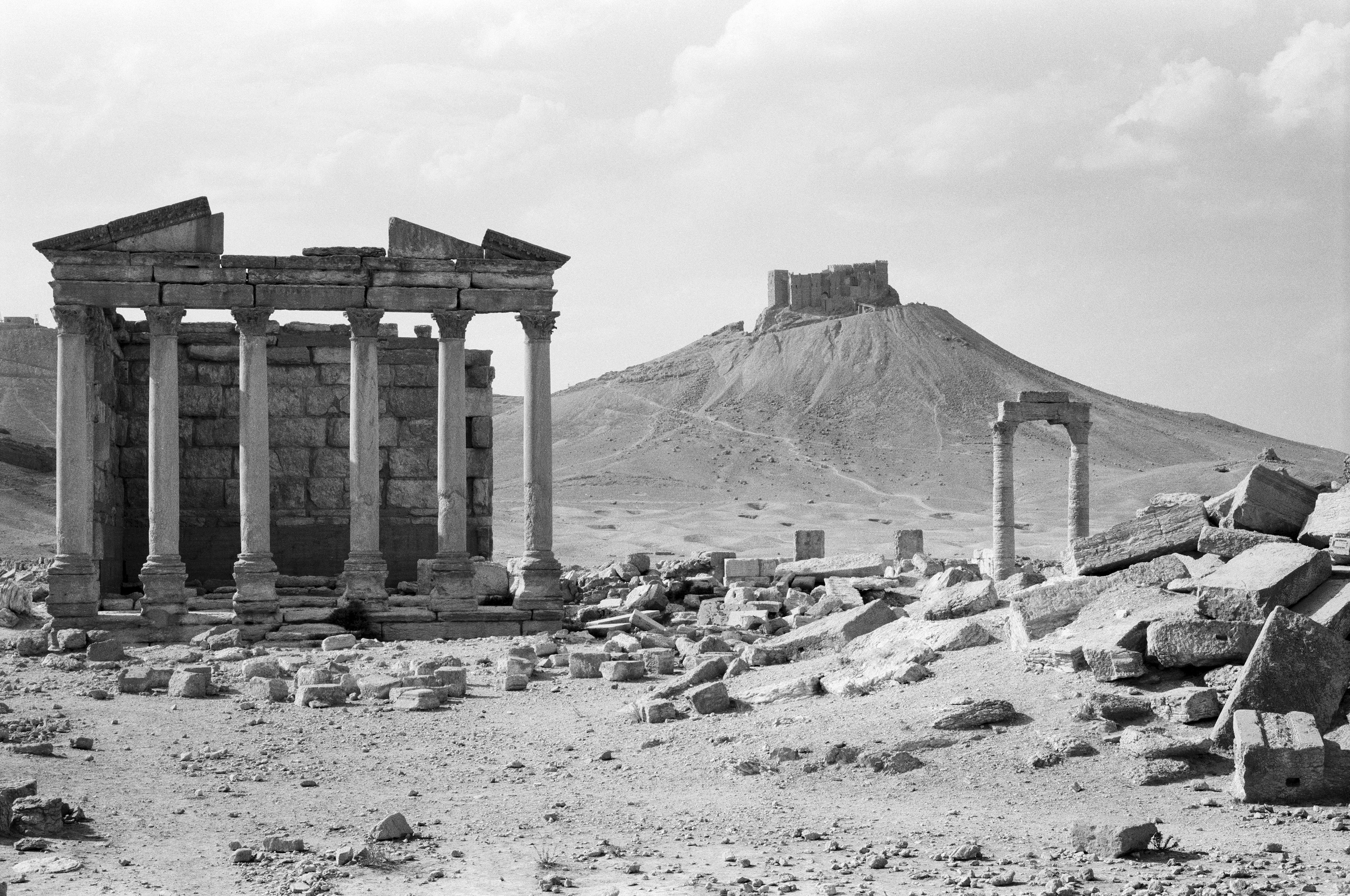2.Palmyre temple funeraire - Michel Eisenlohr