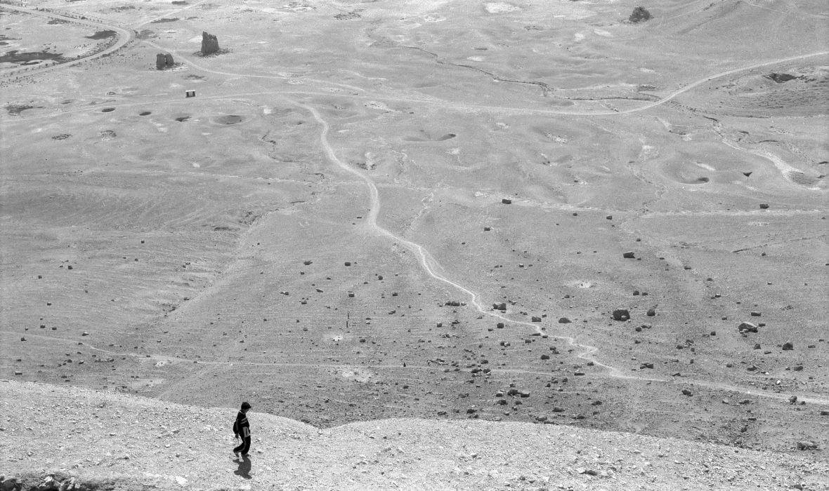 4.Palmyre vue sur la vallee des tombeaux - Michel Eisenlohr