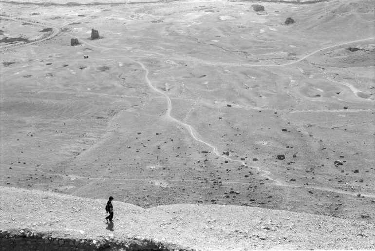 4.Palmyre vue sur la vallee des tombeaux - Michel Eisenlohr