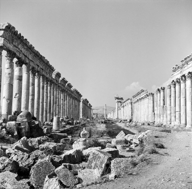 5.ApamÇe grande colonnade - Michel Eisenlohr
