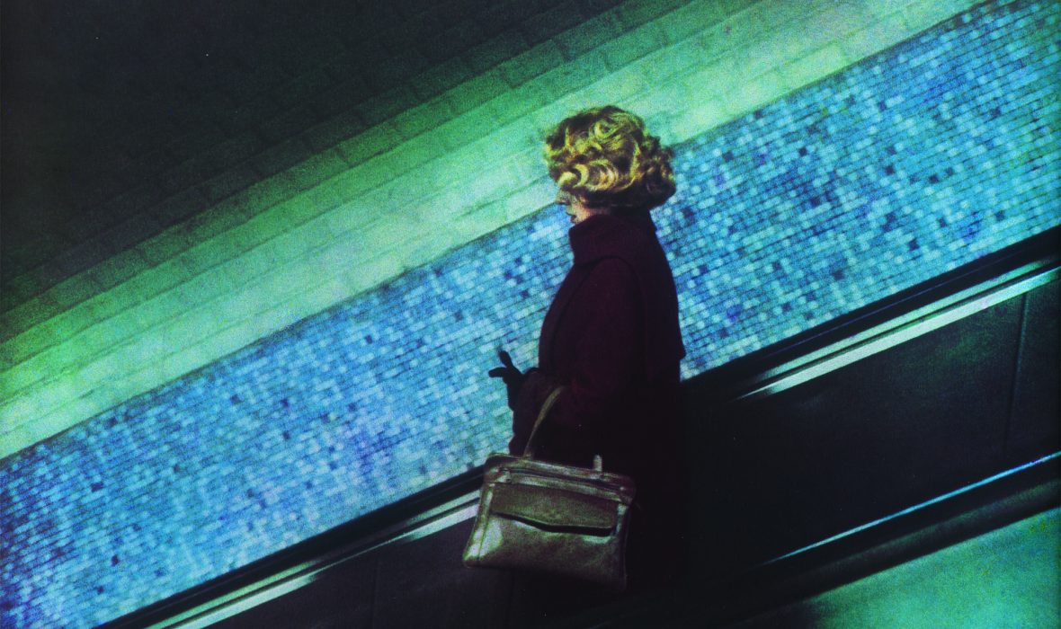 Dolorès Marat, La Femme au sac à main, 1987