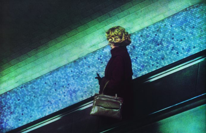 Dolorès Marat, La Femme au sac à main, 1987