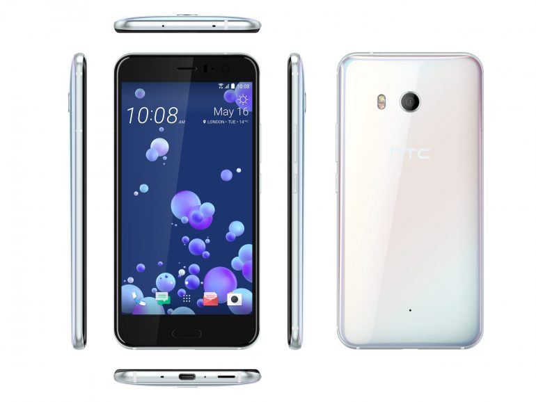 HTC U11_6V_Blanc Perle