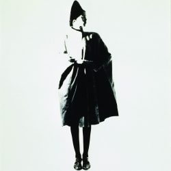 Rossella Bellusci. Mode. 1984. 2