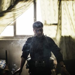 Following the offensive of the jihadist Islamic State organisation and the siege of Iraq's second largest city, Mosul, on the 10th of June 2014, as well as self-proclaimed Caliph, Abu Baker Al Baghdadi's declaration of the Caliphate, which spreads across Syria and Iraq and is ruled by a rigorous and extremist vision of the Islamic law, Kurdish fighters from Iraq, Syria and Turkey have risen against them.In seized territory all over Iraq and Syria, as is the case with Sinjar in the Iraqi Ninivah province, ISIS have captured, enslaved and committed mass murders against minorities like Yazidis, Kurds, or Shia Muslims.Since then, Kurdish fighters from the Turkish outlawed Kurdistan Workers' Party (PKK), and Peshmergas (i.e. the ones who face death) in Iraq, have become the main force fighting the jihadists in northern Syria and northern Iraq, winning successive, important battles and acquiring territories, subsequently making the self-declared Jihadist Caliphate weaker by the day.Nestled between Empires and surrounded by conquerors, Kurdish people inhabiting the Kurdistan regions in Turkey, Iraq, Syria, as well as Iran,  have been envisioning the creation of an Independent State for a hundred years, and for the first time, today, they feel closer to realising their dream. The pictures of this on-going documentary project are being taken in Iraq, Syria, and Turkey, as of August 2014.Following the offensive of the jihadist Islamic State organisation and the siege of Iraq's second largest city, Mosul, on the 10th of June 2014, as well as self-proclaimed Caliph, Abu Baker Al Baghdadi's declaration of the Caliphate, which spreads across Syria and Iraq and is ruled by a rigorous and extremist vision of the Islamic law, Kurdish fighters from Iraq, Syria and Turkey have risen against them.In seized territory all over Iraq and Syria, as is the case with Sinjar in the Iraqi Ninivah province, ISIS have captured, enslaved and committed mass murders against minorities like Yazidis, Kurds, or Shia Muslims.Since then, Kurdish fighters from the Turkish outlawed Kurdistan Workers' Party (PKK), and Peshmergas (i.e. the ones who face death) in Iraq, have become the main force fighting the jihadists in northern Syria and northern Iraq, winning successive, important battles and acquiring territories, subsequently making the self-declared Jihadist Caliphate weaker by the day.Nestled between Empires and surrounded by conquerors, Kurdish people inhabiting the Kurdistan regions in Turkey, Iraq, Syria, as well as Iran,  have been envisioning the creation of an Independent State for a hundred years, and for the first time, today, they feel closer to realising their dream. The pictures of this on-going documentary project are being taken in Iraq, Syria, and Turkey, as of August 2014.