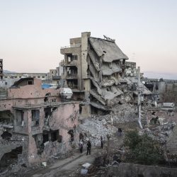 Following the offensive of the jihadist Islamic State organisation and the siege of Iraq's second largest city, Mosul, on the 10th of June 2014, as well as self-proclaimed Caliph, Abu Baker Al Baghdadi's declaration of the Caliphate, which spreads across Syria and Iraq and is ruled by a rigorous and extremist vision of the Islamic law, Kurdish fighters from Iraq, Syria and Turkey have risen against them.In seized territory all over Iraq and Syria, as is the case with Sinjar in the Iraqi Ninivah province, ISIS have captured, enslaved and committed mass murders against minorities like Yazidis, Kurds, or Shia Muslims.Since then, Kurdish fighters from the Turkish outlawed Kurdistan Workers' Party (PKK), and Peshmergas (i.e. the ones who face death) in Iraq, have become the main force fighting the jihadists in northern Syria and northern Iraq, winning successive, important battles and acquiring territories, subsequently making the self-declared Jihadist Caliphate weaker by the day.Nestled between Empires and surrounded by conquerors, Kurdish people inhabiting the Kurdistan regions in Turkey, Iraq, Syria, as well as Iran,  have been envisioning the creation of an Independent State for a hundred years, and for the first time, today, they feel closer to realising their dream. The pictures of this on-going documentary project are being taken in Iraq, Syria, and Turkey, as of August 2014.Following the offensive of the jihadist Islamic State organisation and the siege of Iraq's second largest city, Mosul, on the 10th of June 2014, as well as self-proclaimed Caliph, Abu Baker Al Baghdadi's declaration of the Caliphate, which spreads across Syria and Iraq and is ruled by a rigorous and extremist vision of the Islamic law, Kurdish fighters from Iraq, Syria and Turkey have risen against them.In seized territory all over Iraq and Syria, as is the case with Sinjar in the Iraqi Ninivah province, ISIS have captured, enslaved and committed mass murders against minorities like Yazidis, Kurds, or Shia Muslims.Since then, Kurdish fighters from the Turkish outlawed Kurdistan Workers' Party (PKK), and Peshmergas (i.e. the ones who face death) in Iraq, have become the main force fighting the jihadists in northern Syria and northern Iraq, winning successive, important battles and acquiring territories, subsequently making the self-declared Jihadist Caliphate weaker by the day.Nestled between Empires and surrounded by conquerors, Kurdish people inhabiting the Kurdistan regions in Turkey, Iraq, Syria, as well as Iran,  have been envisioning the creation of an Independent State for a hundred years, and for the first time, today, they feel closer to realising their dream. The pictures of this on-going documentary project are being taken in Iraq, Syria, and Turkey, as of August 2014.