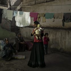 Following the offensive of the jihadist Islamic State organisation and the siege of Iraq's second largest city, Mosul, on the 10th of June 2014, as well as self-proclaimed Caliph, Abu Baker Al Baghdadi's declaration of the Caliphate, which spreads across Syria and Iraq and is ruled by a rigorous and extremist vision of the Islamic law, Kurdish fighters from Iraq, Syria and Turkey have risen against them.In seized territory all over Iraq and Syria, as is the case with Sinjar in the Iraqi Ninivah province, ISIS have captured, enslaved and committed mass murders against minorities like Yazidis, Kurds, or Shia Muslims.Since then, Kurdish fighters from the Turkish outlawed Kurdistan Workers' Party (PKK), and Peshmergas (i.e. the ones who face death) in Iraq, have become the main force fighting the jihadists in northern Syria and northern Iraq, winning successive, important battles and acquiring territories, subsequently making the self-declared Jihadist Caliphate weaker by the day.Nestled between Empires and surrounded by conquerors, Kurdish people inhabiting the Kurdistan regions in Turkey, Iraq, Syria, as well as Iran,  have been envisioning the creation of an Independent State for a hundred years, and for the first time, today, they feel closer to realising their dream. The pictures of this on-going documentary project are being taken in Iraq, Syria, and Turkey, as of August 2014.Following the offensive of the jihadist Islamic State organisation and the siege of Iraq's second largest city, Mosul, on the 10th of June 2014, as well as self-proclaimed Caliph, Abu Baker Al Baghdadi's declaration of the Caliphate, which spreads across Syria and Iraq and is ruled by a rigorous and extremist vision of the Islamic law, Kurdish fighters from Iraq, Syria and Turkey have risen against them.In seized territory all over Iraq and Syria, as is the case with Sinjar in the Iraqi Ninivah province, ISIS have captured, enslaved and committed mass murders against minorities like Yazidis, Kurds, or Shia Muslims.Since then, Kurdish fighters from the Turkish outlawed Kurdistan Workers' Party (PKK), and Peshmergas (i.e. the ones who face death) in Iraq, have become the main force fighting the jihadists in northern Syria and northern Iraq, winning successive, important battles and acquiring territories, subsequently making the self-declared Jihadist Caliphate weaker by the day.Nestled between Empires and surrounded by conquerors, Kurdish people inhabiting the Kurdistan regions in Turkey, Iraq, Syria, as well as Iran,  have been envisioning the creation of an Independent State for a hundred years, and for the first time, today, they feel closer to realising their dream. The pictures of this on-going documentary project are being taken in Iraq, Syria, and Turkey, as of August 2014.