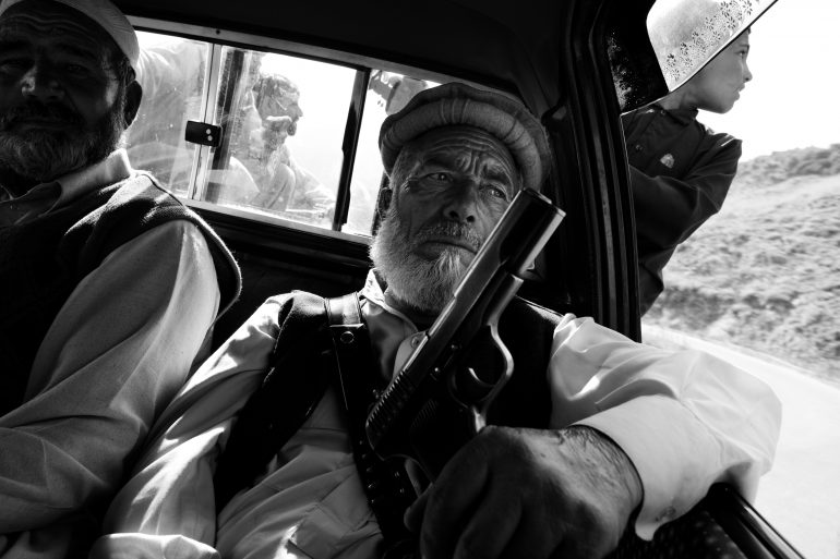 Massimo Berruti, Vallée de Swat, Mahnbanr, 2010 © Massimo Berruti for the Carmignac Photojournalism Award - Courtesy Collection Carmignac