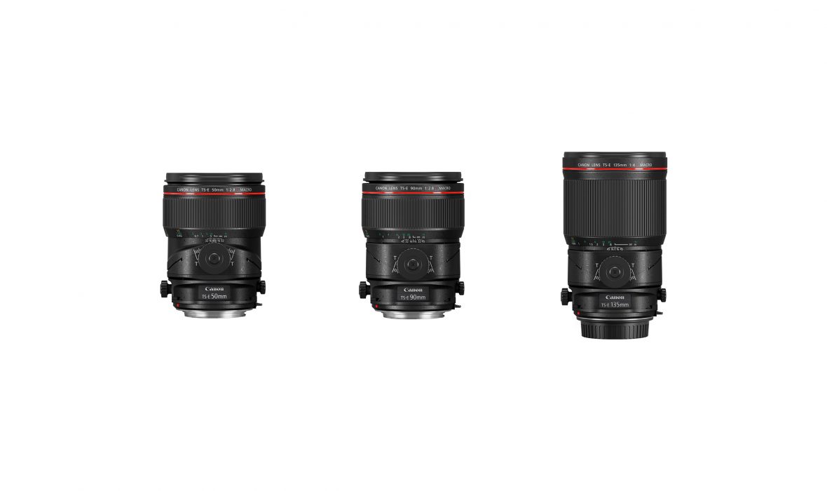 Canon-3-optiques-bascule-decentrement