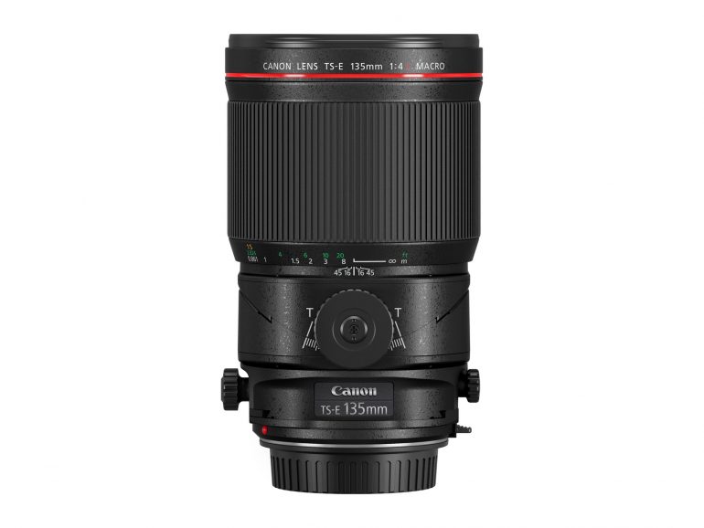 TS-E 135mm F4L MACRO WITH CAP SIDE A