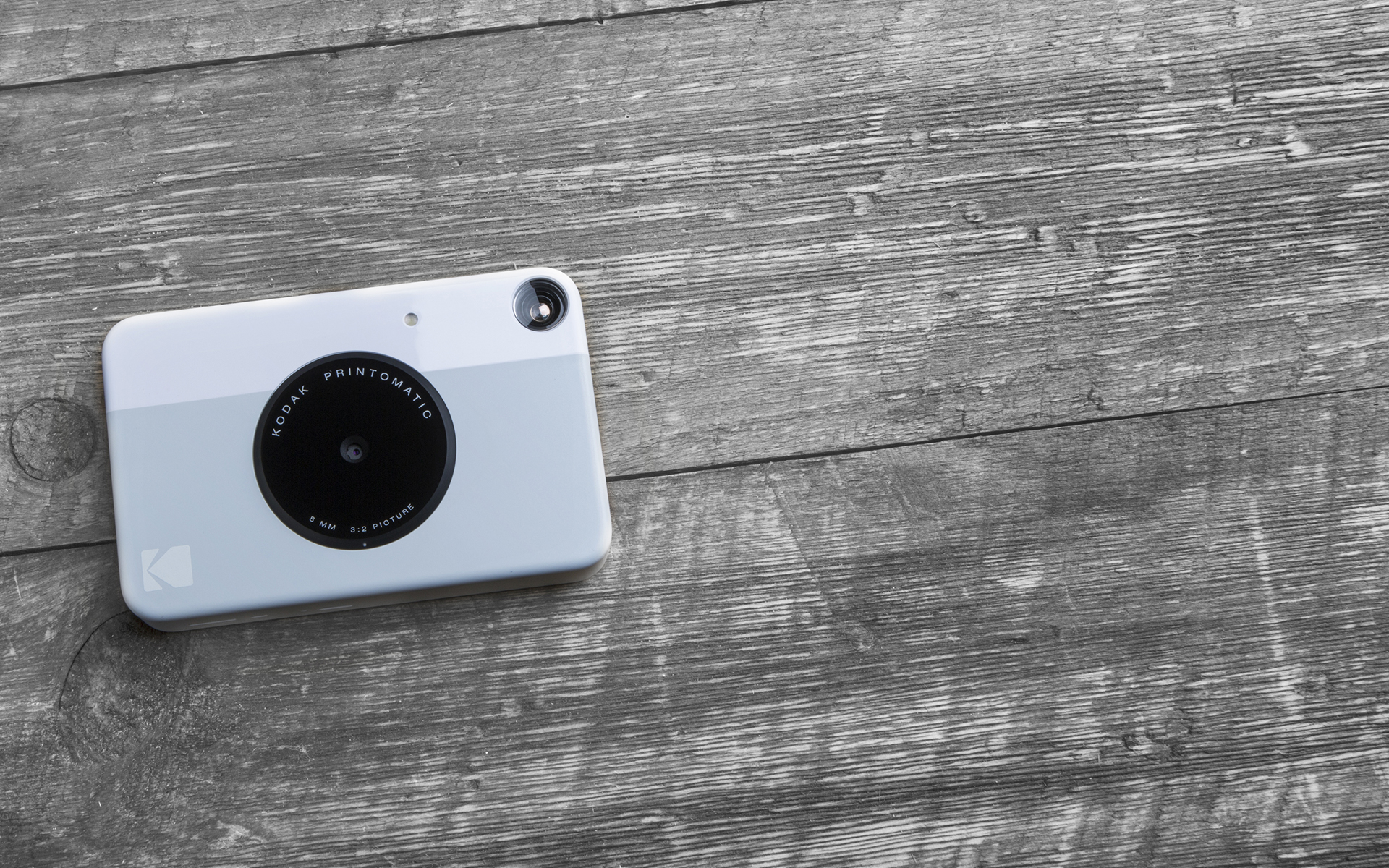 Print camera. Камера стильная. Визитка Кодак.