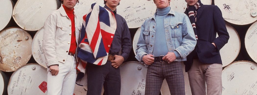 LE GROUPE DE ROCK BRITANNIQUE THE WHO