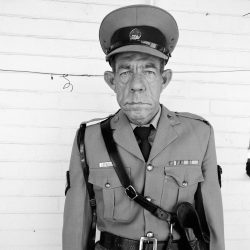 Sgt F de Bruin, Dep of Prisons Employees, OFS, 1992