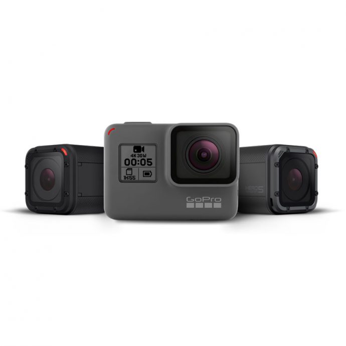 GoPro baisse fortement le prix des Hero5 black et Session