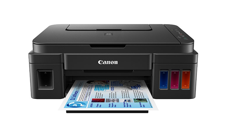 Canon PIXMA G : quatre nouvelles imprimantes à réservoirs rechargeables
