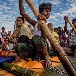 THE NAF RIVER BETWEEN MYANMAR AND BANGLADESH, Nov. 11Tomas Munita for The New York Times