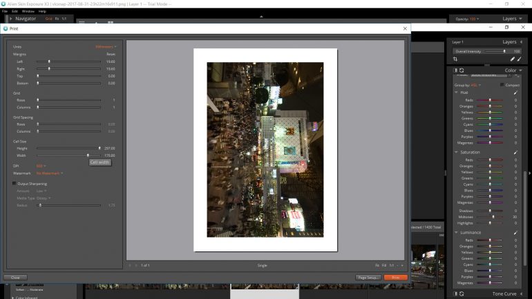 imp écran module impression