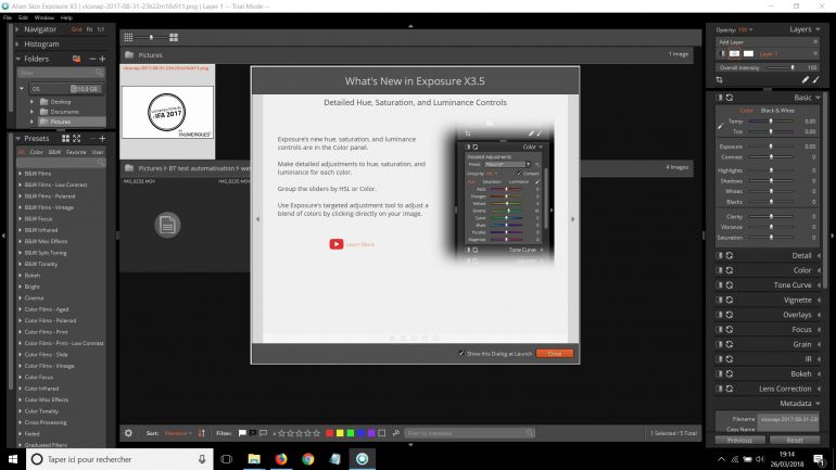 Alien Skin Exposure X3