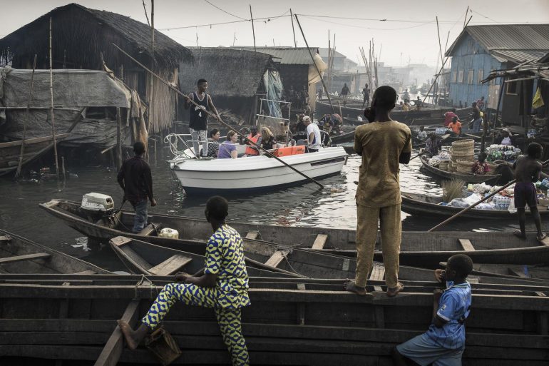 Lagos Waterfronts under Threat © Jesco Denzel for laif