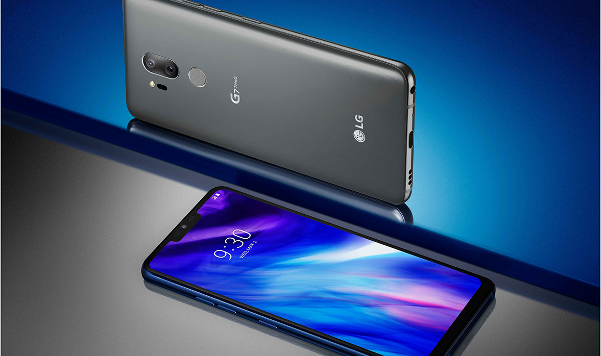LG G7 ThinQ une