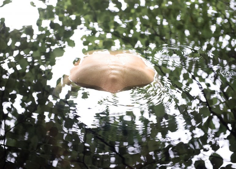 Laura Brichta - Christophorus - 2016 - 90x60cm - CPrint auf AluDibond