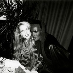 Jerry Hall & Grace Jones