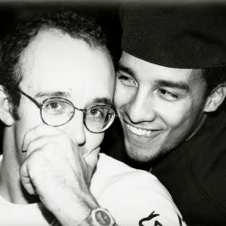 Keith Haring & Juan Dubose