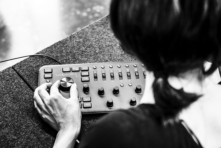 lense_loupedeck_plus_ergonomie