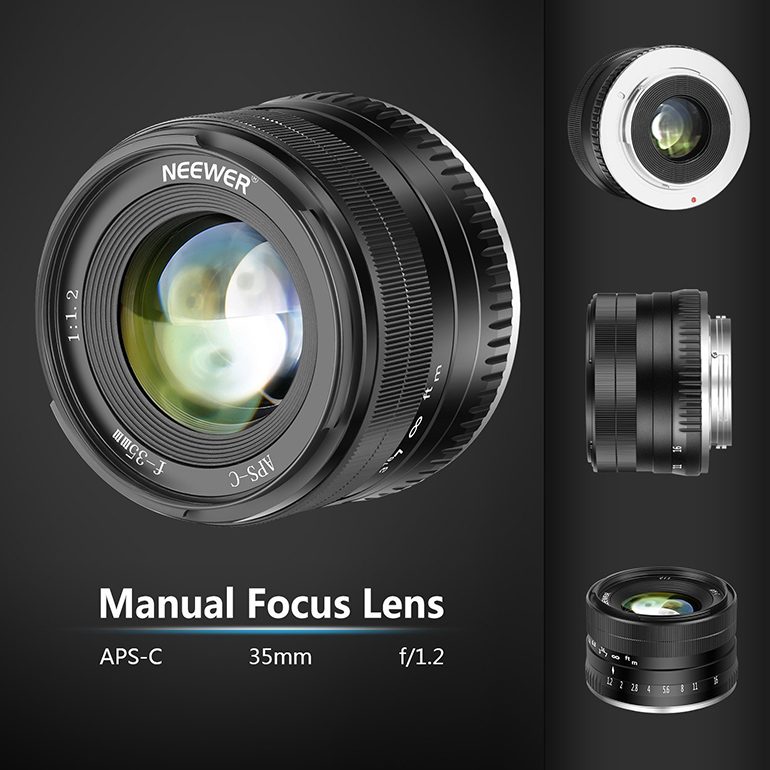 neweer 35mm f1,2 arriere