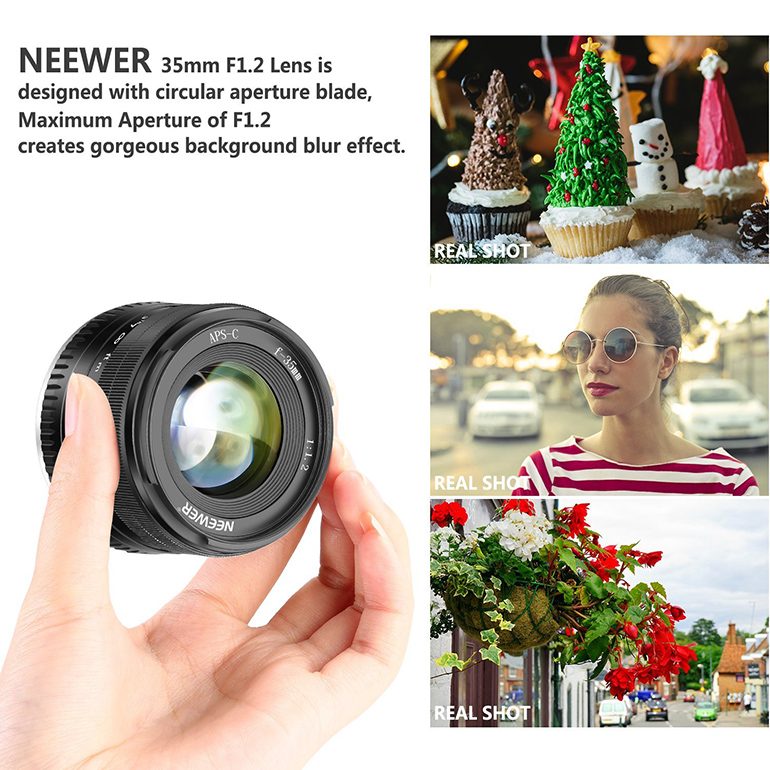 Neewer 35 mm f/1,2 exemple2