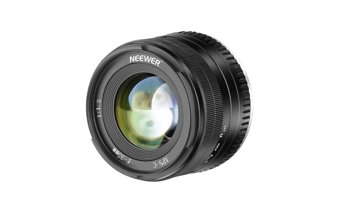 neewer 35mm f1,2-une