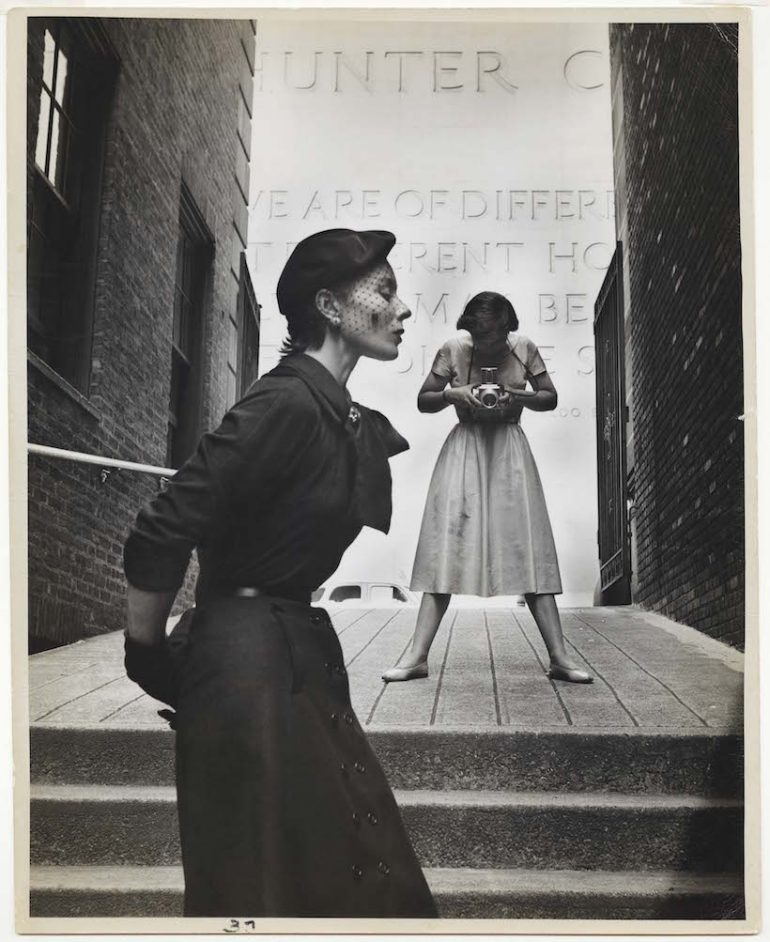 Bettina and Frances McLaughlin-Gill, New York, 1950